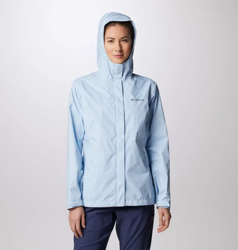 Куртка мембранная женская Columbia Arcadia II Jacket синий 1534111-477 - фото 6 - id-p225086179