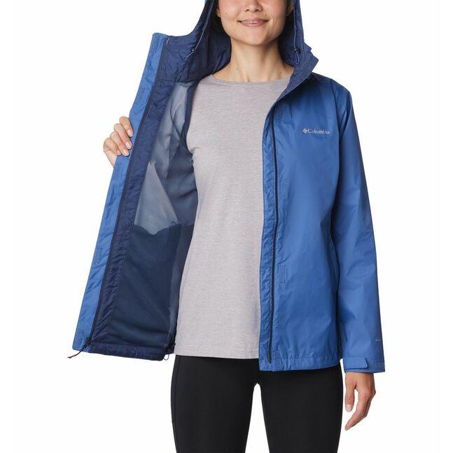 Куртка мембранная женская Columbia Arcadia II Jacket синий 1534111-593 - фото 2 - id-p225086181