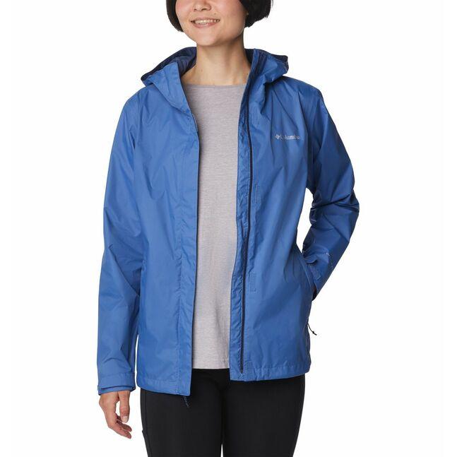 Куртка мембранная женская Columbia Arcadia II Jacket синий 1534111-593 - фото 3 - id-p225086181