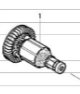 Ротор BGA,DGA452 MAKITA 619218-8