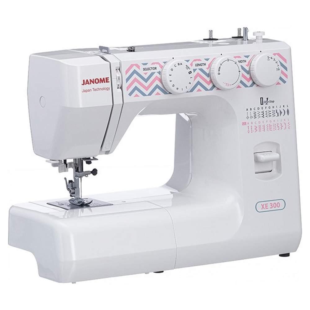 Швейная машина Janome XE 300 - фото 3 - id-p225200004