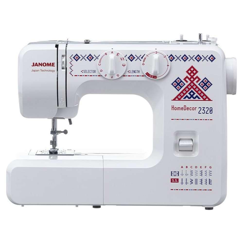 Швейная машина Janome Home Decor 2320 - фото 1 - id-p225200006