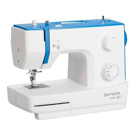 Швейная машина Bernina Bernette Sew&Go 3, фото 2