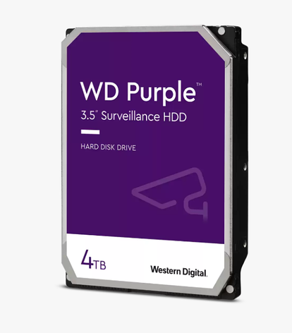 Жесткий диск 4TB WD Purple (WD43PURZ), фото 2