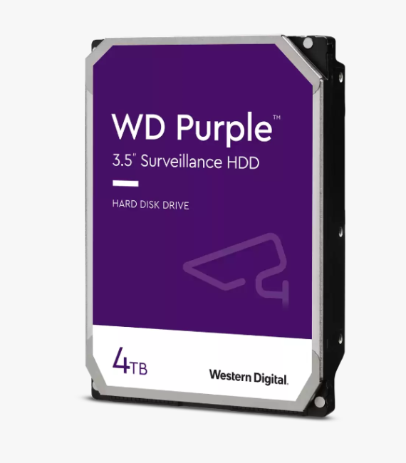 Жесткий диск 4TB WD Purple (WD43PURZ) - фото 1 - id-p225200038