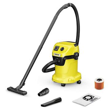 Пылесос Karcher WD 3 P V-17/4/20 (ан. WD 3 P), фото 2