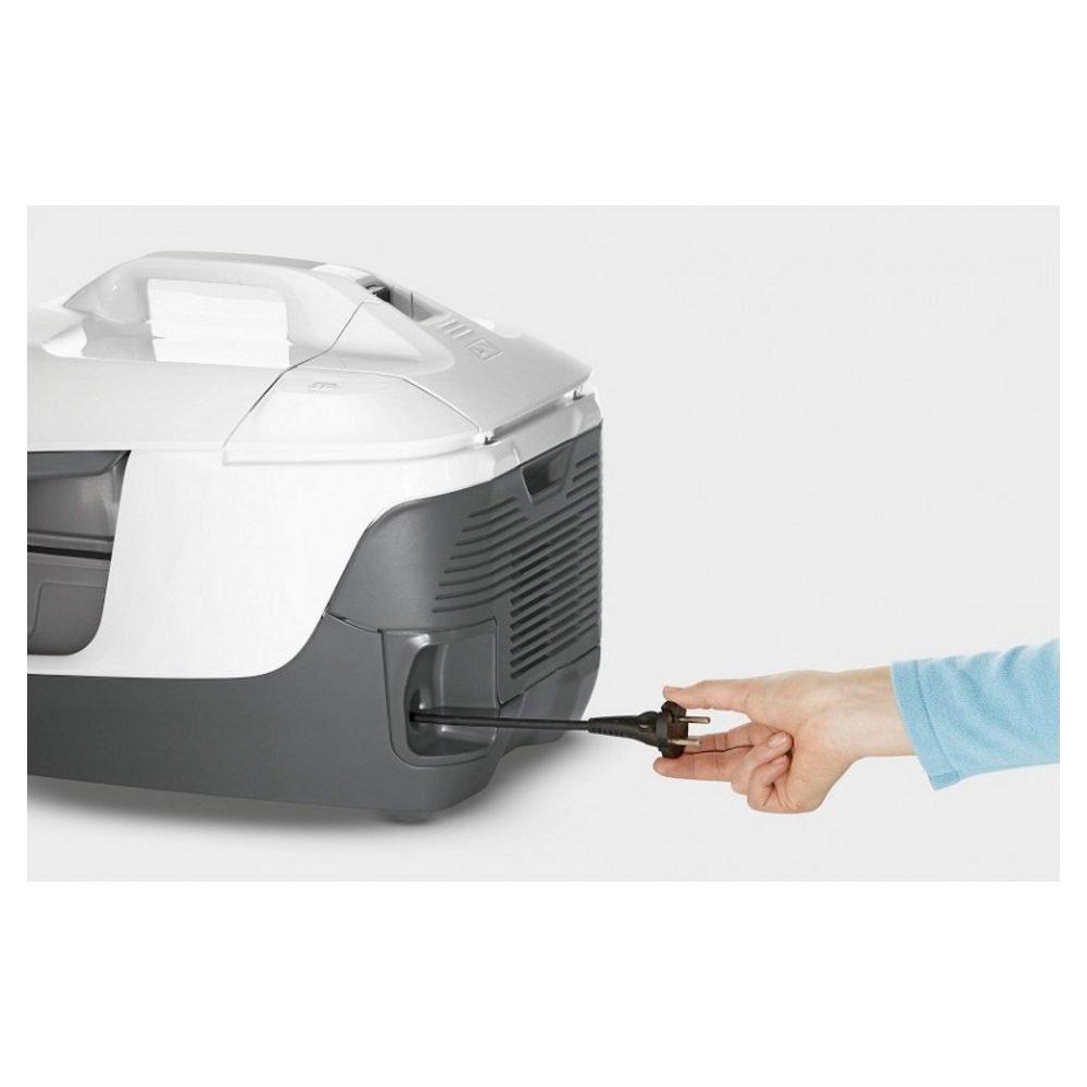 Пылесос с аквафильтром Karcher DS 6 Premium Plus (white) - фото 4 - id-p225200161