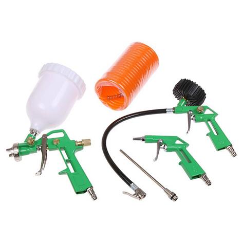 Набор пневмоинструмента ECO SGK-51 (5 предметов), фото 2