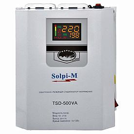 Стабилизатор напряжения Solpi-M TSD-500ВА (2 Розетки)
