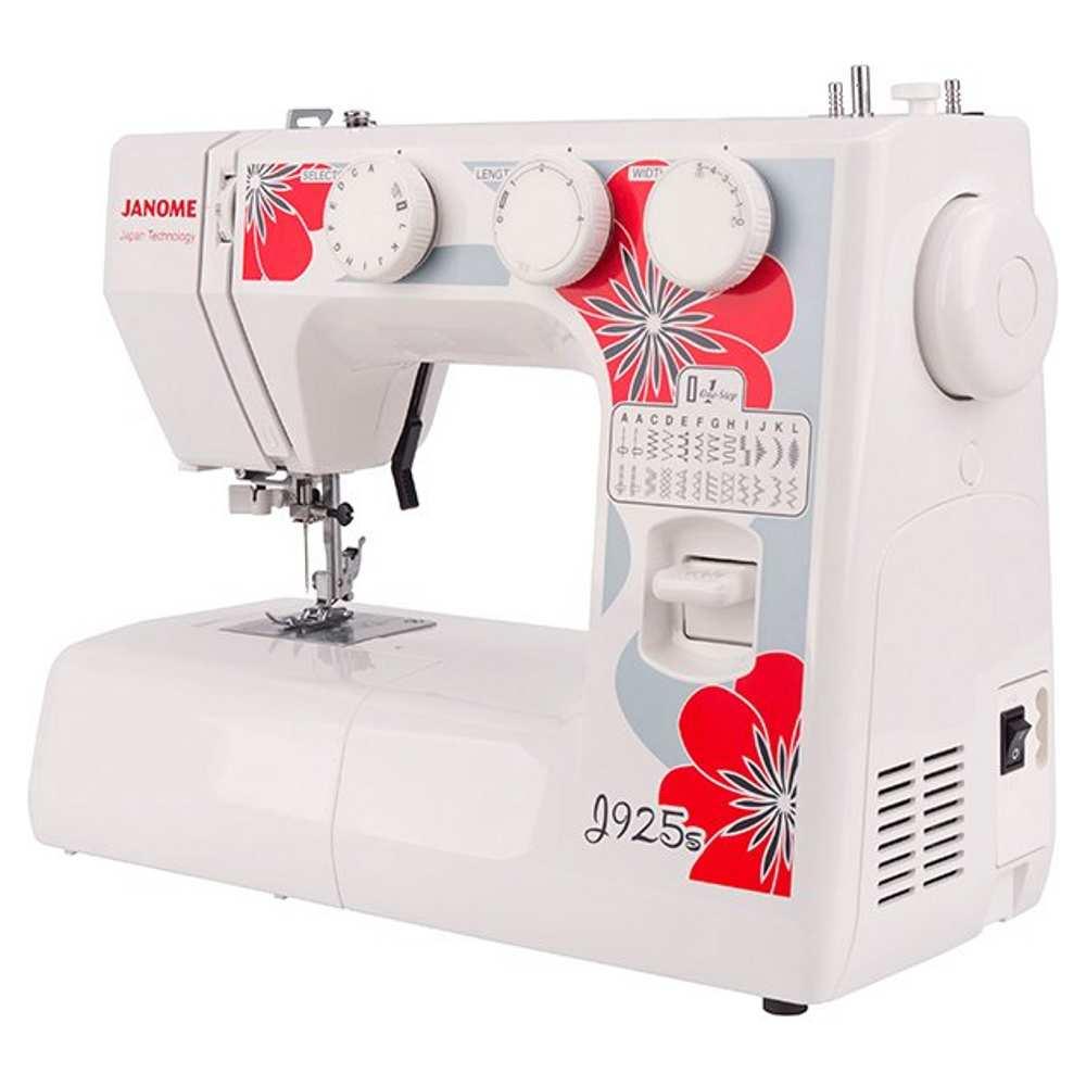 Швейная машина Janome J925S - фото 2 - id-p225200266