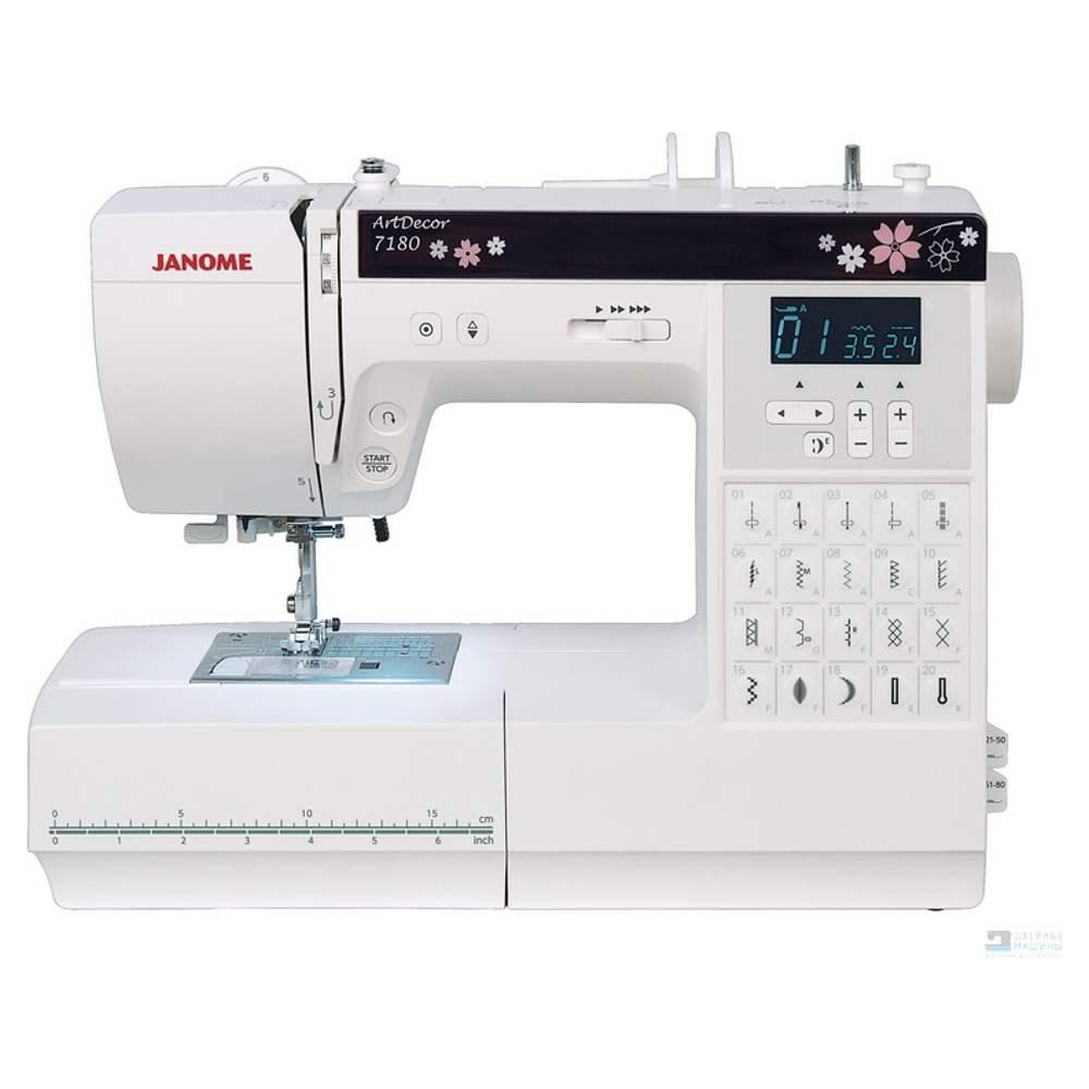Швейная машина Janome ArtDecor 7180 - фото 1 - id-p225200267