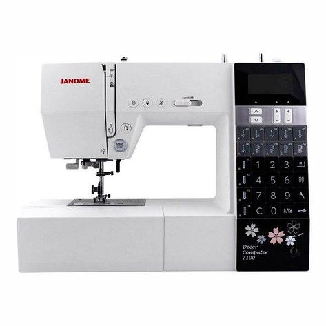 Швейная машина Janome Decor Computer 7100, фото 2