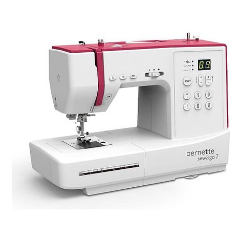 Швейная машина Bernina Bernette Sew&Go 7, фото 2