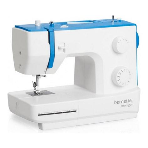 Швейная машина Bernina Bernette Sew&Go 1, фото 2