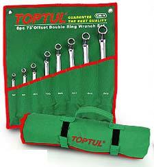 Набор ключей накидн. 6-32 мм, 12 шт TOPTUL (GAAA1204)