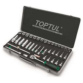 Набор торцевых головок Toptul GCAD3902 (39 предметов)