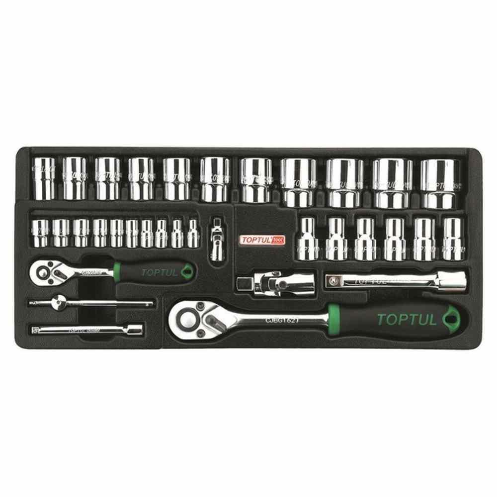Набор головок Toptul GCAT3402 (34 предмета)