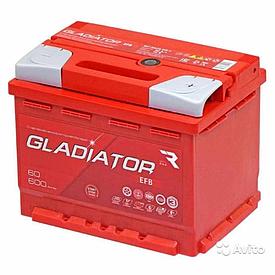 Аккумулятор автомобильный GLADIATOR EFB 60 R