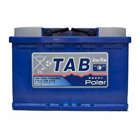 Аккумулятор автомобильный TAB Polar Blue R+ (75Ah), фото 2