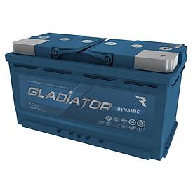 Автомобильный аккумулятор GLADIATOR Dynamic R+ (100 Ah)