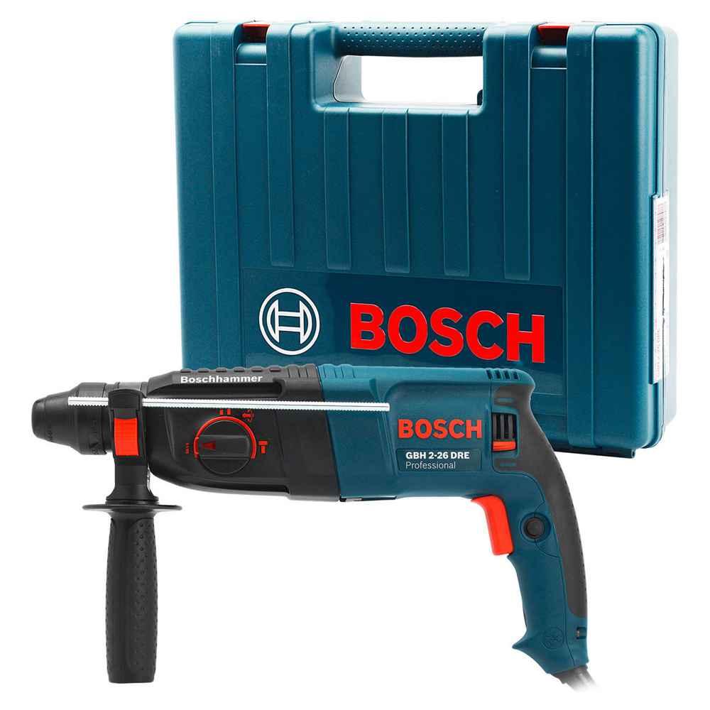 Перфоратор Bosch GBH 2-26 DRE - фото 1 - id-p225200536