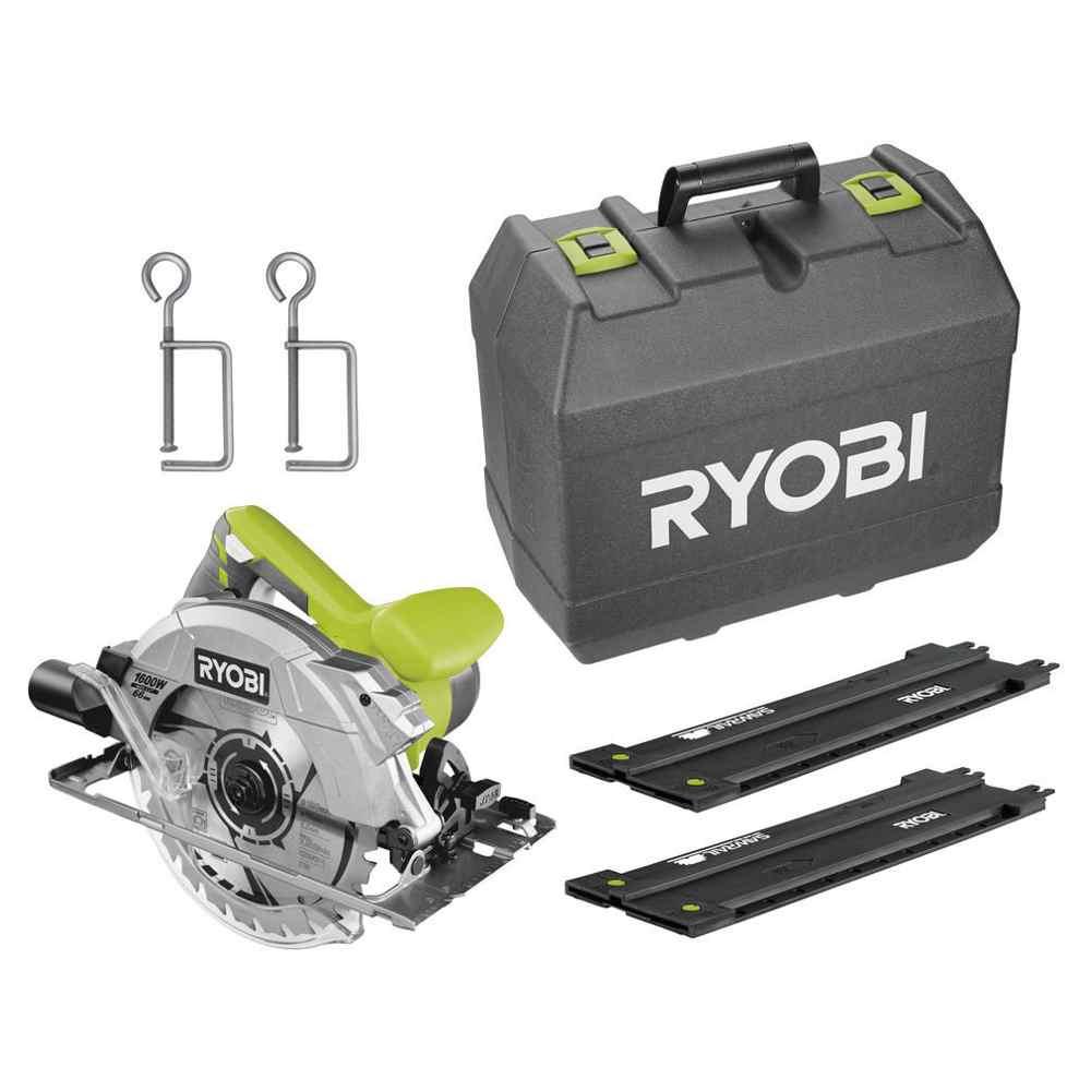 Циркулярная пила Ryobi RCS1600-KSR - фото 1 - id-p225200666