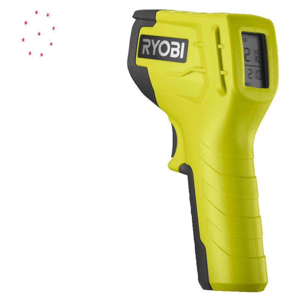 Инфракрасный термометр RYOBI RBIRT08 - фото 2 - id-p225200695