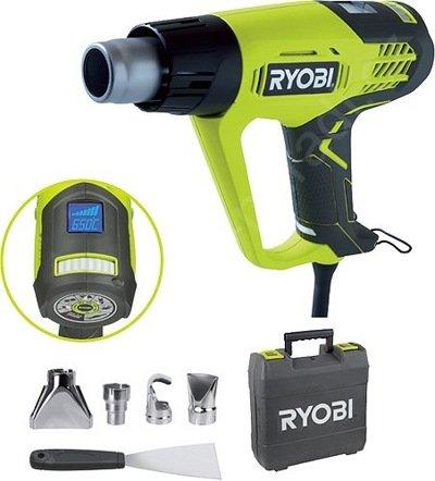 Промышленный фен Ryobi EHG 2020 LCD - фото 3 - id-p225200696