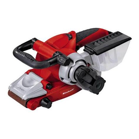 Ленточная шлифмашина Einhell TE-BS 8540 E, фото 2