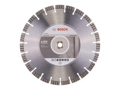 Алмазный круг 350х20/25,4мм бетон Best (BOSCH)( 2608602658) - фото 1 - id-p225200860