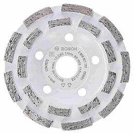 Алмазная чашка по бетону двурядная 125 мм BOSCH EXPERT FOR CONCRETE (2608601762)