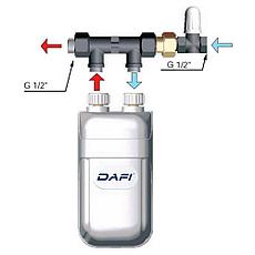Проточный водонагреватель DAFI X4 4.5 кВт, фото 2