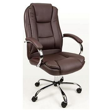 Офисное кресло Calviano Vito коричневое, фото 2