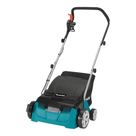 Аэратор/скарификатор MAKITA UV 3200, фото 2