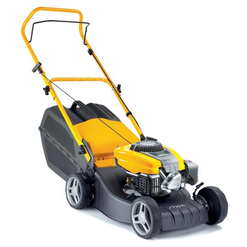 Газонокосилка бензиновая Stiga Collector 43