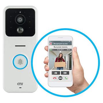Комплект Wi-Fi видеодомофона CTV-DP5000IP, фото 2