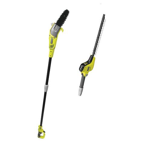 Высоторез+ кусторез электрический Ryobi RP750450, фото 2