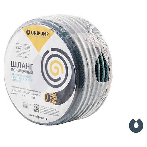 Шланг поливочный 3/4" (19мм.) UNIPUMP (бухта - 25м), фото 2
