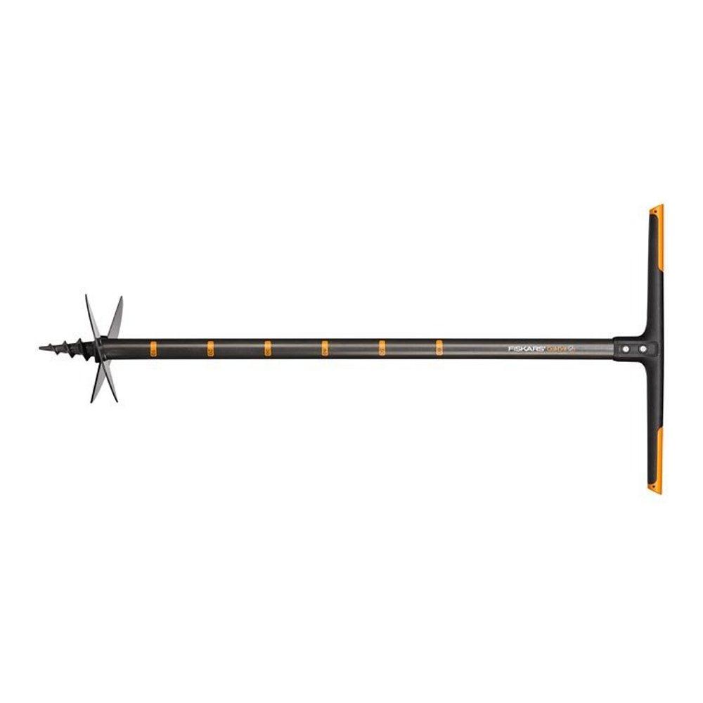 Бур садовый FISKARS большой 200мм (1000640)