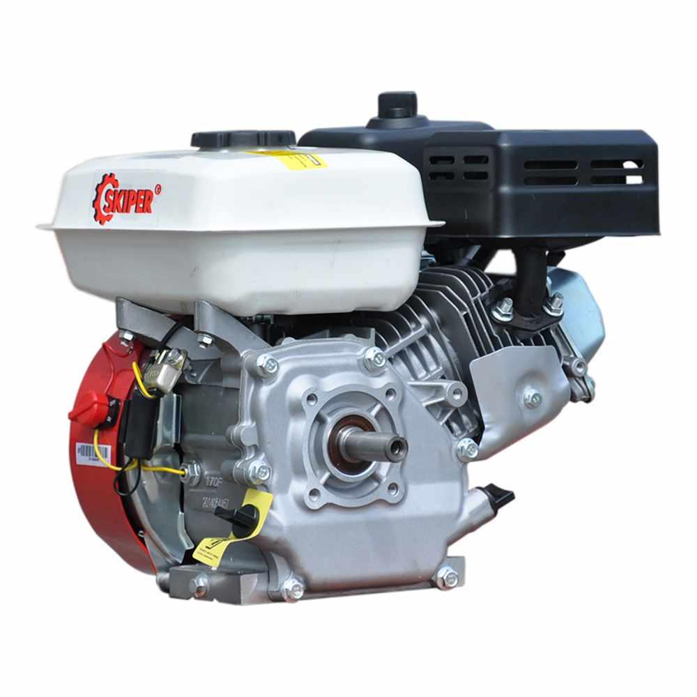 Бензиновый двигатель Skiper 170F (вал 20x50 мм) - фото 2 - id-p225201248