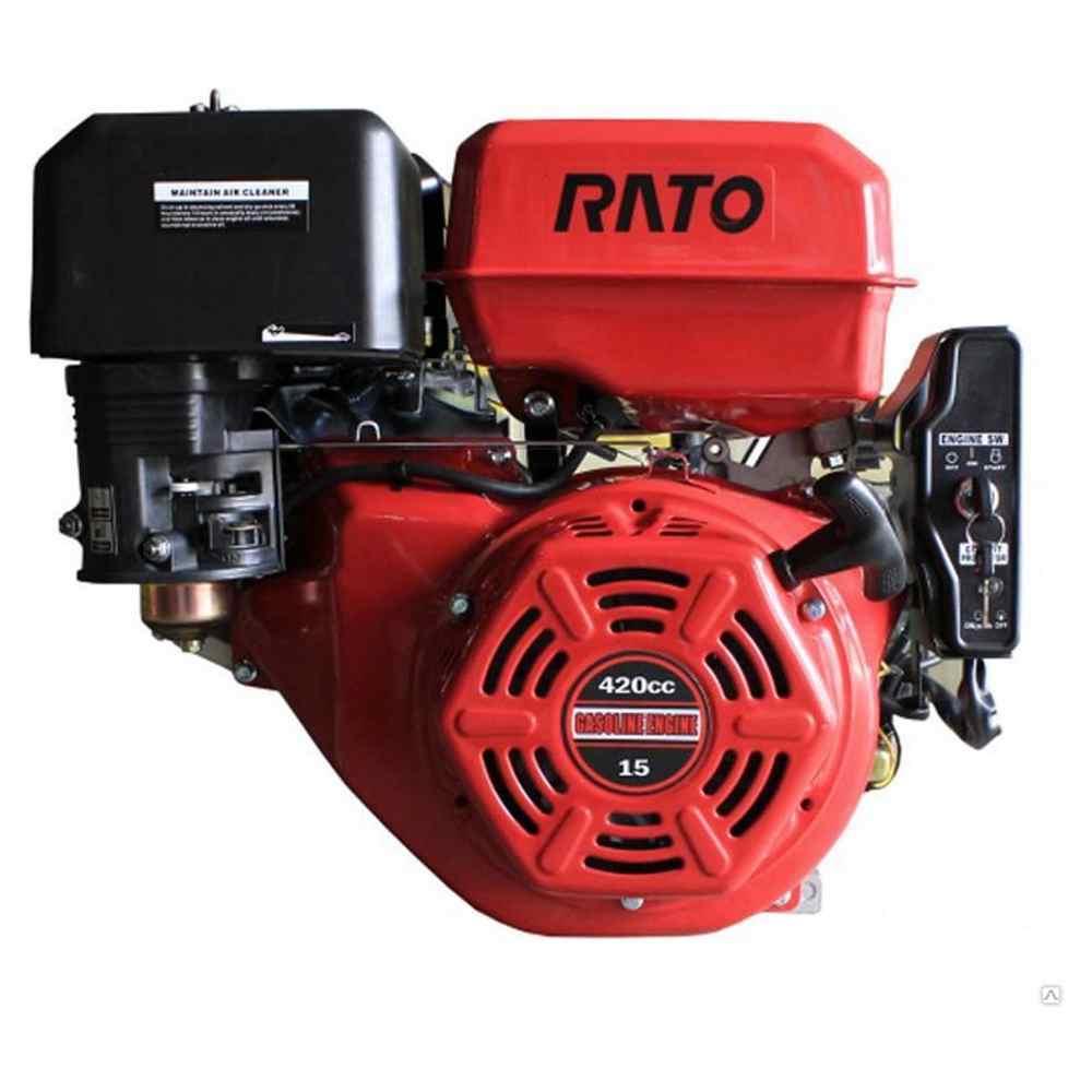 Двигатель RATO R420E S Type - фото 1 - id-p225201262