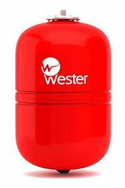 Мембранный бак для отопления Wester WRV 24