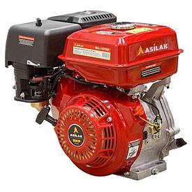 Двигатель бензиновый ASILAK SL-177F-SH25 (шлицевой вал 25мм)