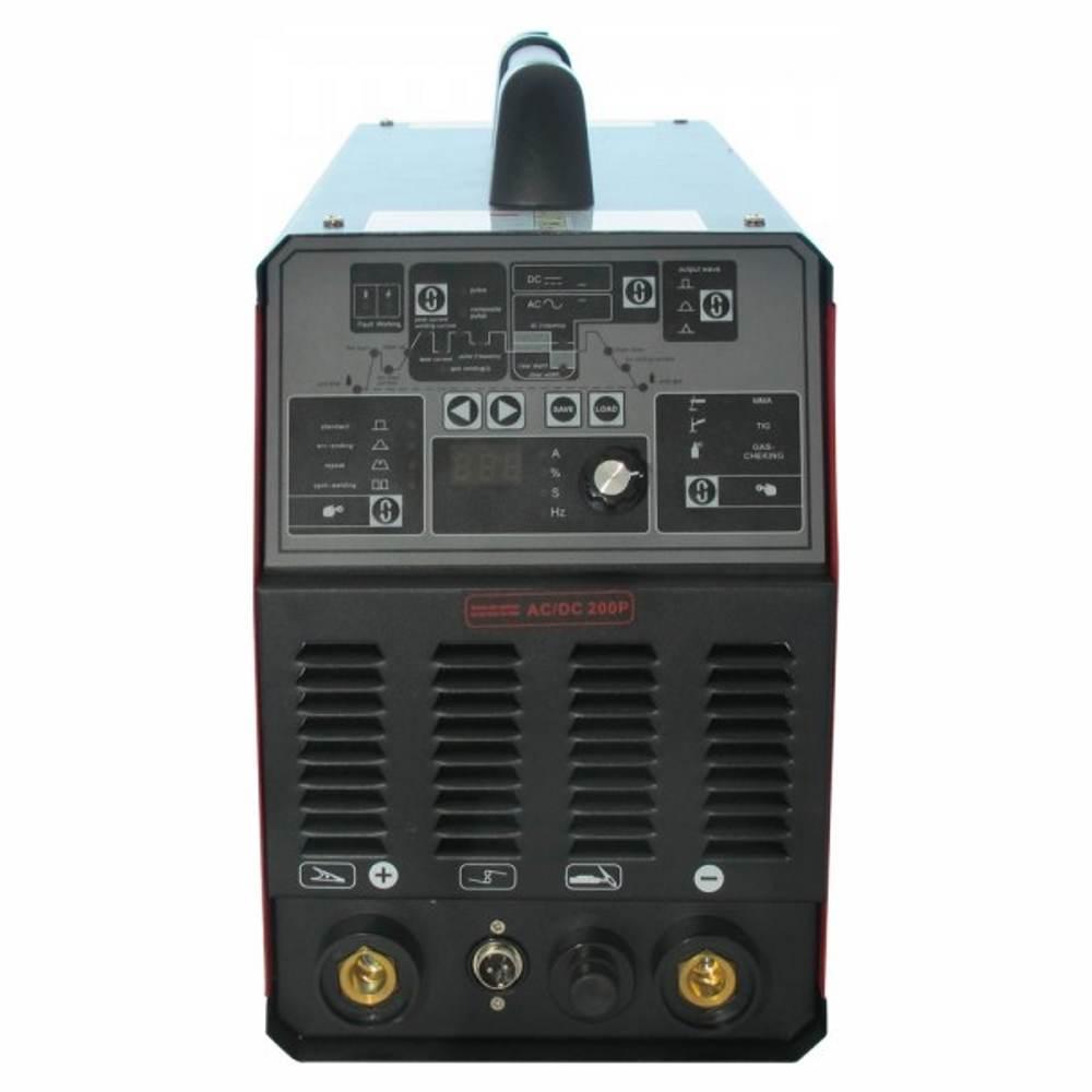Сварочный инвертор (аргонно дуговой) Mitech AC/DC 200P - фото 3 - id-p225201584