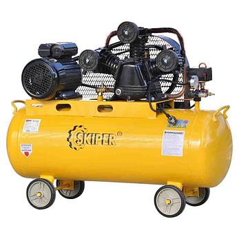 Компрессор воздушный Skiper IBL3100B (380V/100L), фото 2