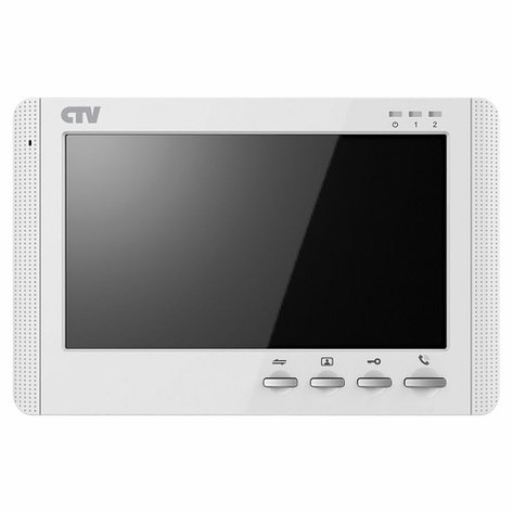 Видеодомофон CTV-M1704MD (white), фото 2