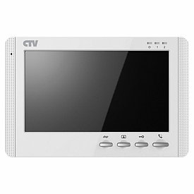 Видеодомофон CTV-M1704MD (white)