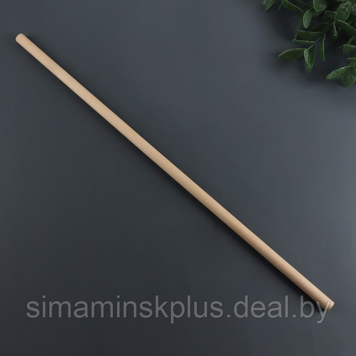 Массажёр «Палка гимнастическая», d 2 × 80 см, деревянный - фото 1 - id-p225202020