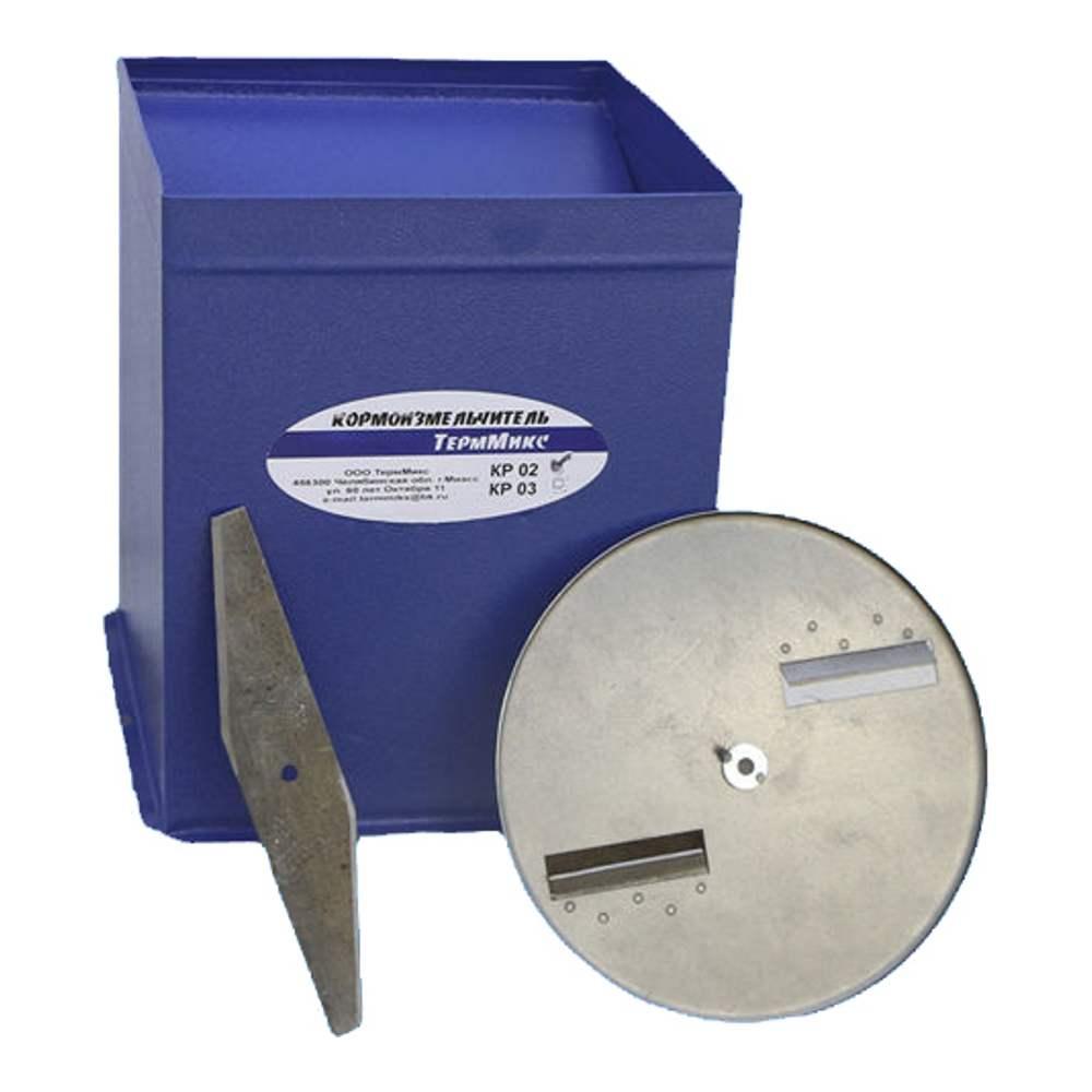 Кормоизмельчитель Терммикс КР-03 (корнеплоды, трава, зерно)