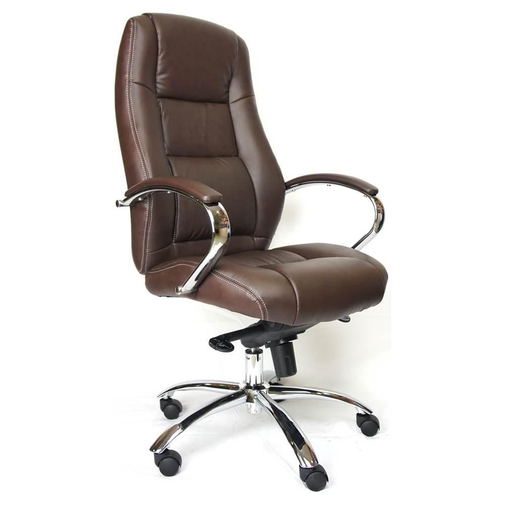 Кресло офисное Everprof Kron PU (коричневый) - фото 1 - id-p225202403